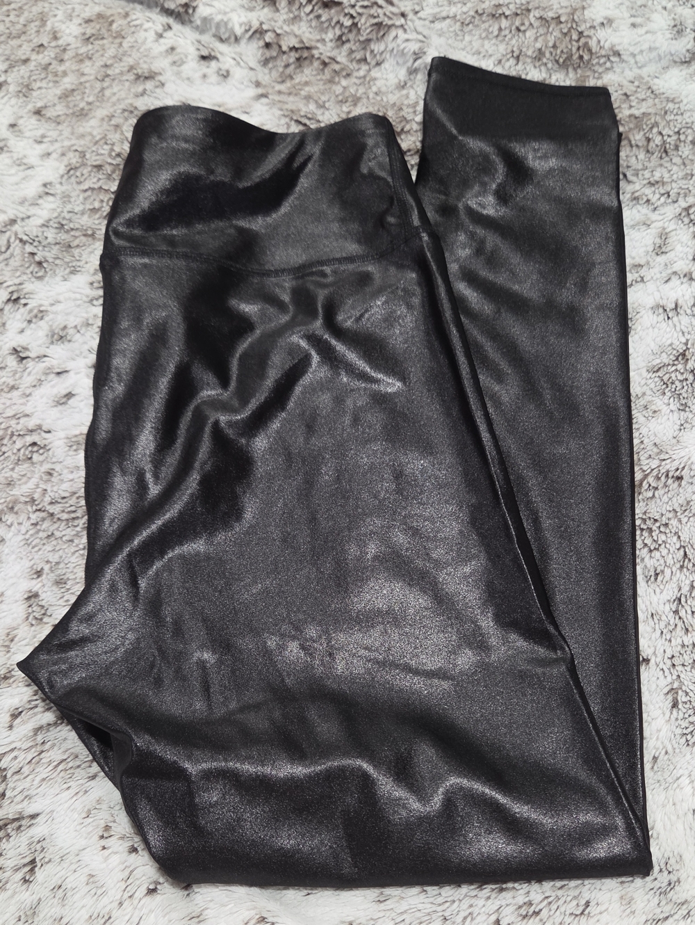 Maurices Black Shimmer Leggings